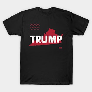 Trump Virginia 2020  - Red Wave, Red State T-Shirt